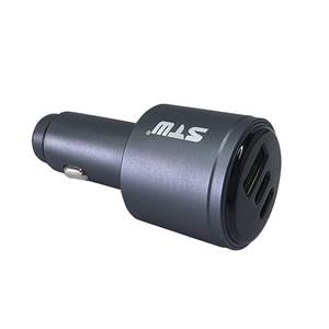 Cargador de coche de 3 puertos 18W 45W 90W 100W Tipo-C PD QC 3.0 Cargador USB rápido para portátil de alta calidad con 3 puertos de carga - Product Image 6