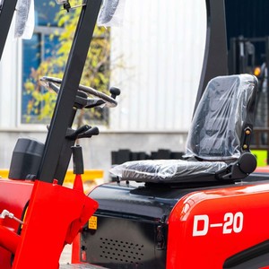 Chariot élévateur électrique multifonctionnel <span class=keywords><strong>New</strong></span> Energy Petite mini batterie 4wd Chariot élévateur électrique 1 2 3 4 5 tonnes - Product Image 4