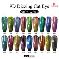 Nouveau produit 2023 : Gel pour ongles effet œil de chat scintillant de haute qualité, 15 ml, couleur, OEM, marque privée, longue tenue