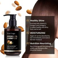 2025 nouveau Design OEM/ODM soins des cheveux bio maroc huile d'argan shampooing et après-shampooing pour adultes nourrissant le cuir chevelu