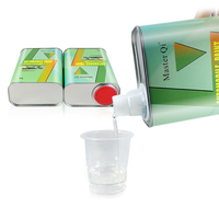 Vernis liquide transparent 2K Master Qi en gros, couche transparente haute transparence pour voitures