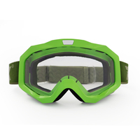 Masque de motocross tendance à monture intégrale, sangle réglable, protection UV, cadre en TPU CN;GUA EN174 YH81