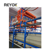 Machine de galvanisation à canon en acier inoxydable, équipement de placage de nickel