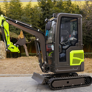 Envío Gratis, Excavadora Pequeña de 1.5 Toneladas con Certificación CE y EPA para Cabina de Motor, con Bomba Hidráulica, Caja de Cambios, Uso Agrícola - Product Image 4