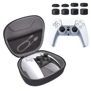 PS5控制台游戏配件收纳袋硬壳游戏盒风格便携硬EVA新款定制包定制Logo鸿钧