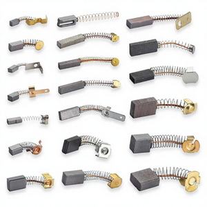 Brosse en carbone universelle pour outils électriques : mélangeur, perceuse, meuleuse d'<span class=keywords><strong>angle</strong></span>, marteau, outil de découpe, moteur à ressort - Product Image 1