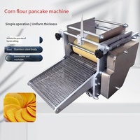 Machine à pain pita commerciale personnalisable moulin à maïs Roti rouleau pressoir cuisine inoxydable matériel tortilla fabricant