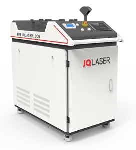Jqlaser m fabricante de solda de metal de alumínio, máquina de solda a laser de fibra portátil