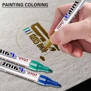 <span class=keywords><strong>Artline</strong></span>-Rotuladores de punta cuadrada, juego de rotuladores de colores, artísticos, original de fábrica, de - Product Image 3