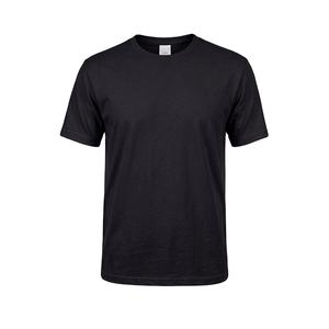 Camiseta de manga corta y cuello redondo, hecha de 100% algodón, 20com S/J, 190-200gsm - Product Image 1