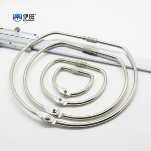 วงแหวนรัดแบบปรับแต่งได้ของ EWANG ทนทาน พร้อมตัวล็อคแบบสกรูโลหะสีเงิน - Product Image 4