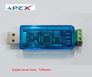 USB'den CAN Modülüne CANable CAN Analizörü USB Adaptörü J2534'ü Destekler - Product Image 1