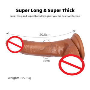 Odeco Sextoys Prijs Gereedschap Sexy Toys Grote Realistische Dildo Cover Pro Sleeve Rubber Penis Plastic Pomp Penis Dildo's - Product Image 2