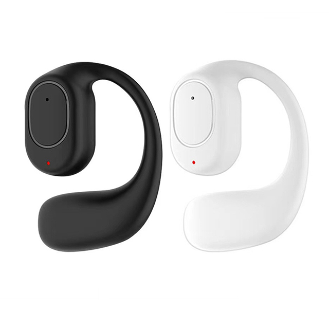 OWS Wireless for 5.3 Earbuds Ear Air Bone Conduction Single Ear Hanging Sports Earplugs IPX5 Waterproof 18 Hours