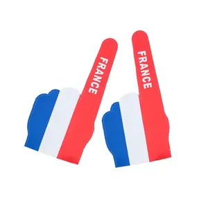 Özel spor parti ekran-baskılı taşınabilir hafif <span class=keywords><strong>EVA</strong></span> büyük tezahürat köpük parmak el olaylar için - Product Image 5