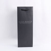 Nouveauté de luxe : Sacs en papier d'art pliables, recyclables, avec logo personnalisé, couleur personnalisée, revêtement PVC, impression offset pour vêtements