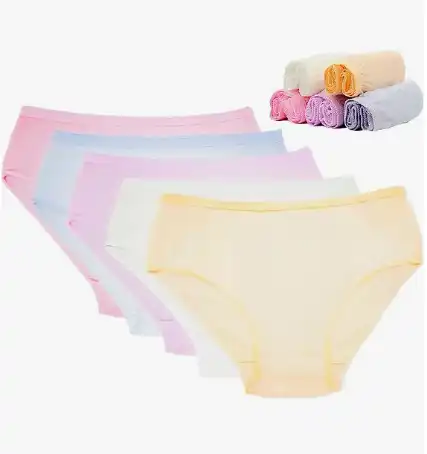 Women's Disposable Nonwoven Underwear Ladies Briefs Paper Printing