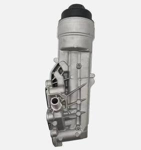 Boîtier de filtre de refroidisseur d'huile moteur pour BMW <span class=keywords><strong>F20</strong></span> F21 F30 11417600468 - Product Image 3