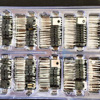 Nouveau transistor apparié d'amplificateur audio B688 D718 d'origine 2SB688 2SD718 TO-3P