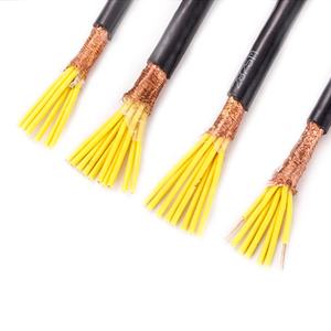 สายเคเบิลควบคุมแบบยืดหยุ่นหุ้มฉนวนพีวีซี1.5mm2 10แกน450/750โวลต์สำหรับใช้งานในอุตสาหกรรม - Product Image 3