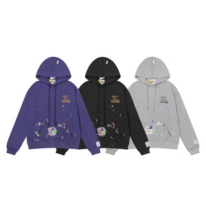 Sudadera con Capucha Casual de Forro Polar Antipilling Personalizada para Mujer, Ropa de Calle para Otoño e Invierno, con Logotipo por Transferencia Térmica - Product Image 1