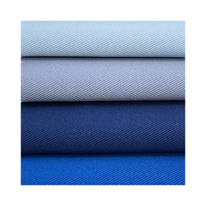 Cổ 150D Filament <span class=keywords><strong>Twill</strong></span> bốn bên Vải đàn hồi Polyester dệt phù hợp với áo sơ mi chuyên nghiệp vải đàn hồi - Product Image 4