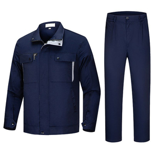 Ropa de <span class=keywords><strong>trabajo</strong></span> de marca personalizada personal mecánico uniformes de carga al por mayor pantalones ignífugos <span class=keywords><strong>trabajo</strong></span> mujeres - Product Image 4