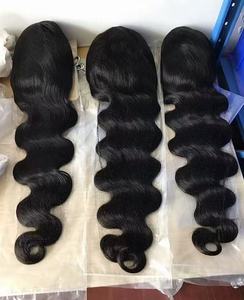 Parrucca Frontale in Pizzo con <span class=keywords><strong>Capelli</strong></span> Umani Vergini Vietnamiti, Onda Lunga Naturale, Senza Colla, Full HD - Product Image 1