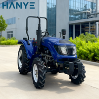 Tractor Agrícola 4x4 Pequeño con Implementos, Precio de Fábrica, Motor Diésel de 50/60/70/80hp en Venta
