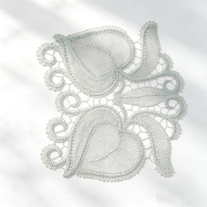 Bulk Roll Packed Cluny <b>Lace</b> For Wholesale Craft Store Supply And Commercial Handmade Material Stock - Product Image 3