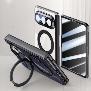 New Soft Protective <b>Phone</b> Case Shockproof Magnetic <b>Protector</b> With Bracket for HW Pura X Shockproof Soft Magnetic - Product Image 5