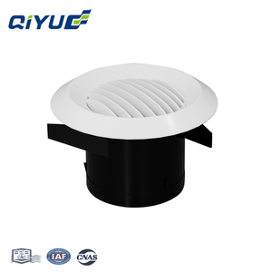 HVAC điều hòa không khí xả lưới tản nhiệt thông gió cung cấp không khí Trần khuếch tán ABS nhựa Air Vent Outlet - Product Image 4