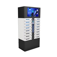 Système de gestion à distance basé sur le cloud Y2 Power, mise à niveau KAI, casier de charge à 16 baies, casier de nettoyage et de charge pour ordinateurs portables et notebooks