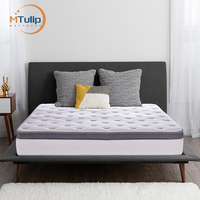 Home Hotel Bed Factory Benutzer definierte multifunktion ale Gel Memory Pocket Feder kern matratze Hochwertige Full Size 10 Wohn möbel Stoff