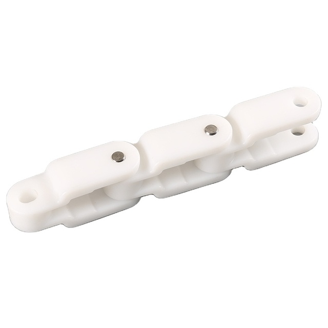 High Quality POM 2600 Plastic Case  Flex Side Chain Table Top Conveyor Chain with High Quality