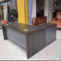 Nuevo conjunto de muebles de oficina modernos, último Escritorio de oficina, diseños de mesa de oficina simples, escritorio ejecutivo CEO
