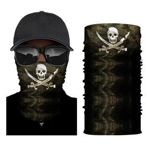 Yifan ผ้าคลุมศีรษะสำหรับปั่นจักรยานกลางแจ้งไร้รอยต่อสำหรับผู้ชายผ้าพันคอพิมพ์ลายดิจิทัลโลโก้ตามสั่ง - Product Image 3