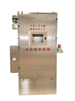 Boîtier de panneau de commande sous pression Ex Pzc IIB T4 Gc 320A IP66 avec unité de contrôle d'air pour systèmes électriques en zones dangereuses