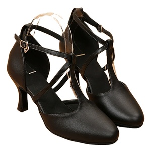 Chaussures <span class=keywords><strong>de</strong></span> <span class=keywords><strong>danse</strong></span> latine pour femmes, talons <span class=keywords><strong>de</strong></span> pratique pour salsa et tango, <span class=keywords><strong>escarpins</strong></span> <span class=keywords><strong>de</strong></span> <span class=keywords><strong>danse</strong></span> à brides croisées pour femmes adultes, chaussures <span class=keywords><strong>de</strong></span> <span class=keywords><strong>danse</strong></span> jazz et latine - Product Image 1