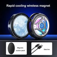 Nouvelle arrivée amovible haute puissance tablette semi-conductrice magnétique radiateur de refroidissement rapide X77 refroidisseur de tablette