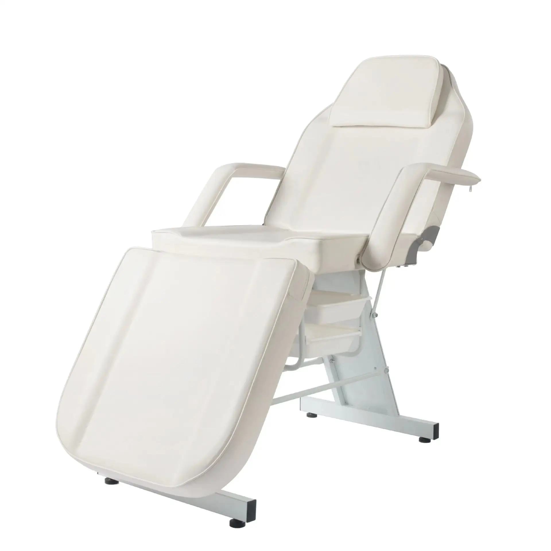 Kommerzielle Salonmöbel hydraulisch Tattoo Schönheitsbett Gesichtslehnen Stuhl 360 Grad Dreh-Massagetisch Großhandel