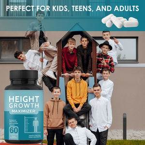 MOQ Faible Capsules de Croissance pour Augmenter la Taille pour Adultes – Renforce les Os et Maximise la Croissance Osseuse - Product Image 4