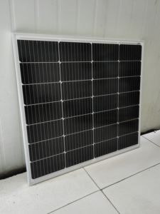 中国太阳能组件批发厂130瓦太阳能电池板单声道迷你柔性全黑双面5W-800瓦可接受来样定做 - Product Image 3