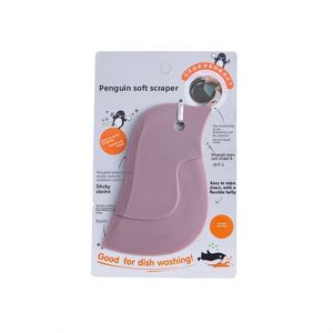Grande Vente Transfrontalière : Grattoir à Graisse Multifonctionnel et Souple en Forme de Pingouin pour Cuisine et Pâtisserie, Ustensile de Cuisine YC-RYP40 - Product Image 5