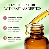 Sérum Capillaire Croissance Cheveux Marque Blanche Nourrissant Anti-Chute Longue Durée Contrôle de la Perte de Cheveux Huile Essentielle Capillaire à la Biotine et à l'Oignon à Base de Plantes