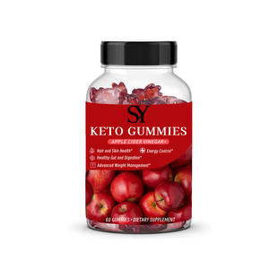 All'ingrosso Fast Keto ACV Gummies con la gestione del peso del melograno salute digestiva e supporto energetico integratore alimentare - Product Image 1