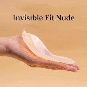 Soutien-gorge adhésif sans bretelles ultra-mince en forme de mangue Soutien-gorge en silicone collant invisible et réutilisable <span class=keywords><strong>pour</strong></span> <span class=keywords><strong>robe</strong></span> <span class=keywords><strong>dos</strong></span> <span class=keywords><strong>nu</strong></span> avec couvre-mamelons - Product Image 4