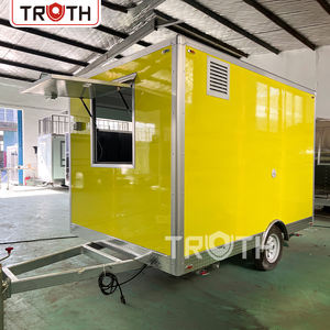 Remolque de Comida Pequeño Totalmente Equipado Truth Mobile para Venta de Snacks, Hamburguesas y Pizza con Helados para Food Trucks - Product Image 4
