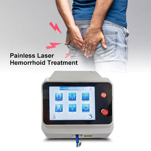 फाइबर लेजर काटने वाले नरम ऊतक anal fissssurfetula 980 1470nm सर्जिकल प्रॉक्टोलॉजी लेजर - Product Image 2