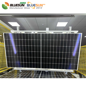 Panneaux solaires bifaciaux monocristallins JA 500w 550w 600w pour maison - Product Image 2